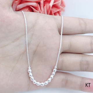 DÂY CHUYỀN BI BẠC CHO BÉ