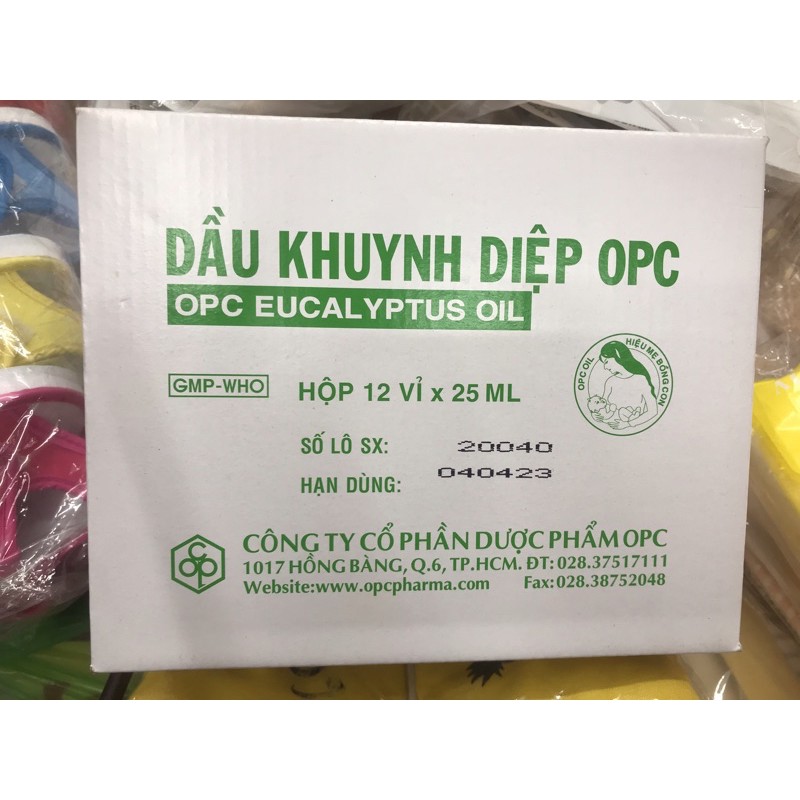 Dầu khuynh diệp OPC 25ml