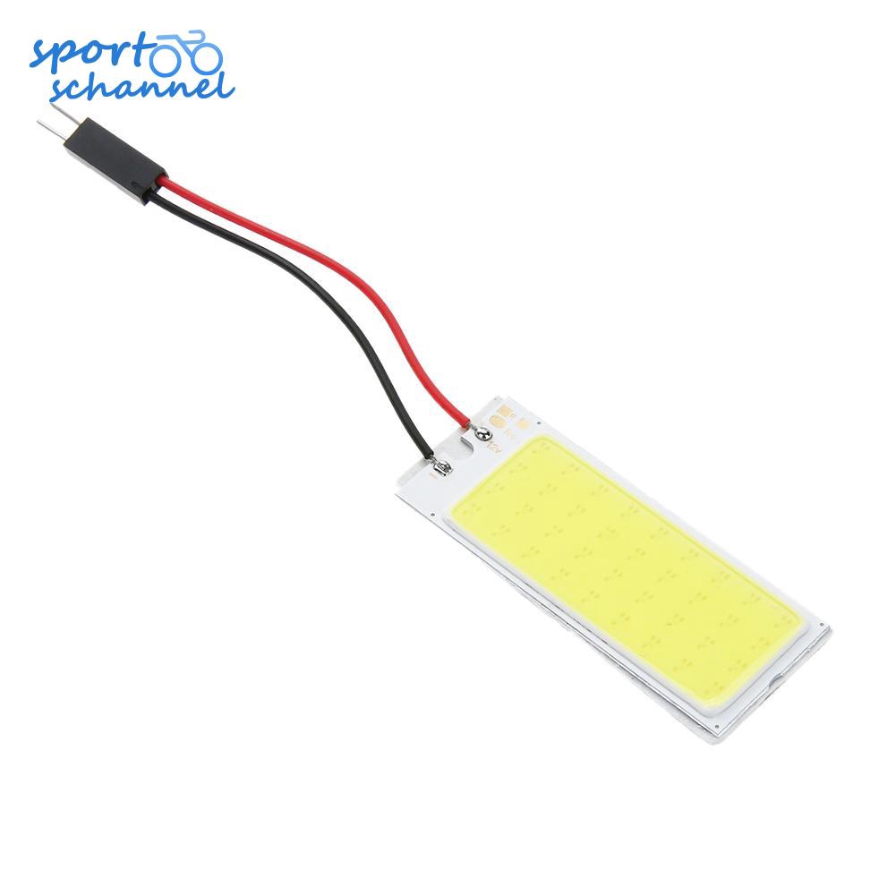 Đèn LED COB 12V 36SMD gắn trần xe trang trí nội thất cho xe hơi