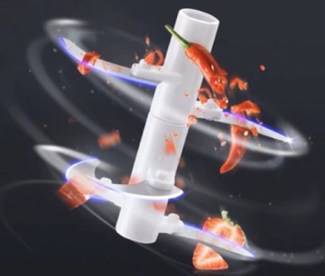 Máy xay tỏi ớt, rau củ, thịt bằng cơ đa năng siêu tiện dụng ecoco | BigBuy360 - bigbuy360.vn