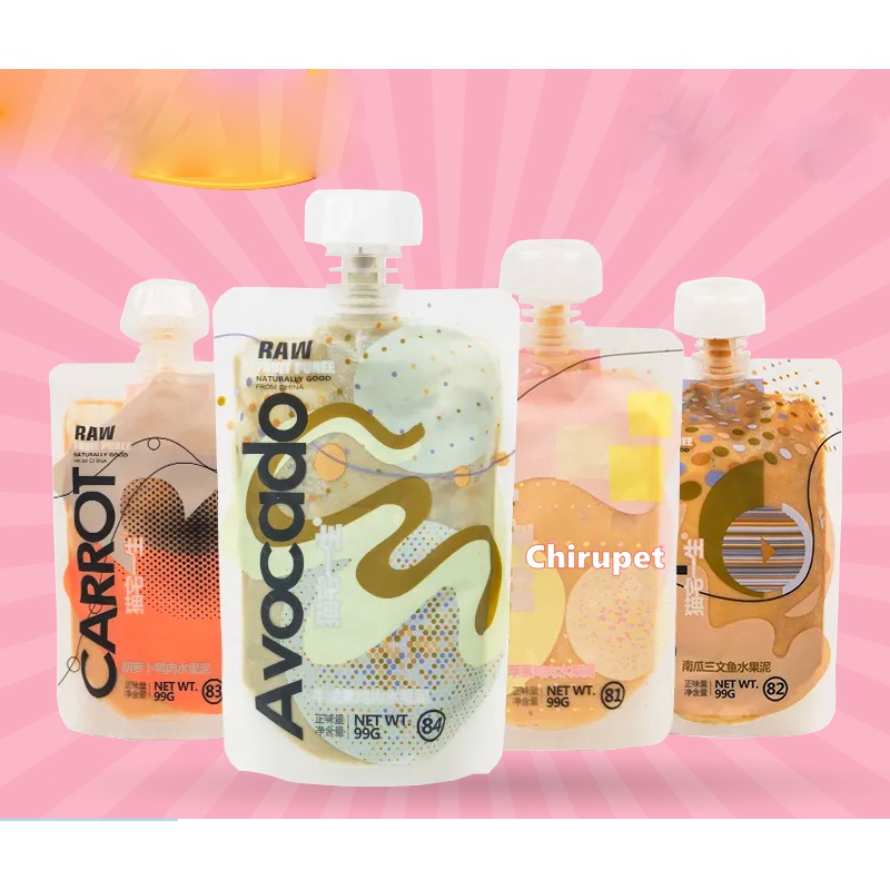 Súp Tưởng Raw MisTer Donut Bổ Xung Chất Xơ 4 vị Mix