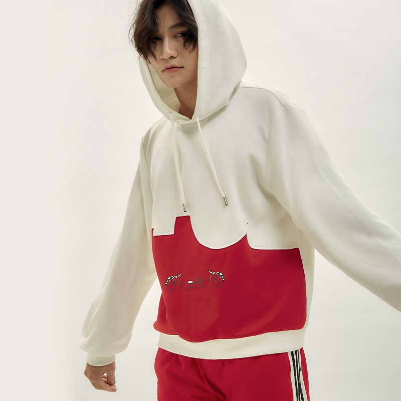 Áo hoodie nam Ciza vải cao cấp in họa tiết tranh đông hồ AHDN12
