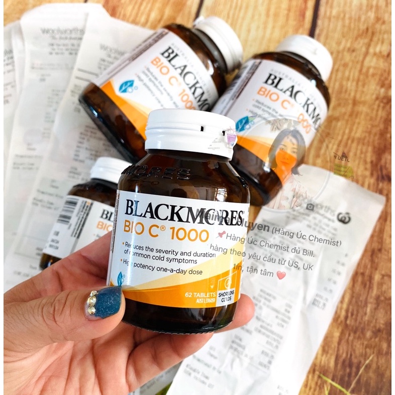 (Đủ Bill ) Vitamin C Blackmore Úc