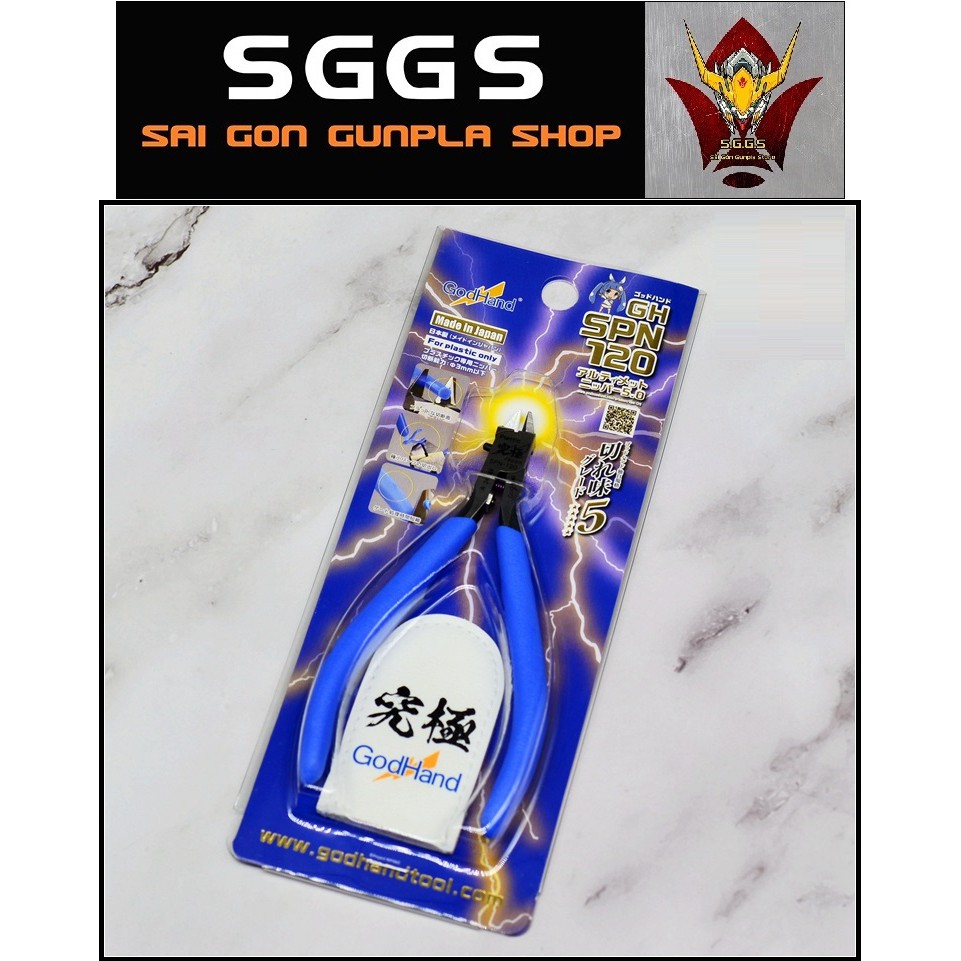 God Hand SPN-120 Dụng Cụ Kềm Gundam Đồ Chơi Lắp Ráp Anime Nhật Mô Hình