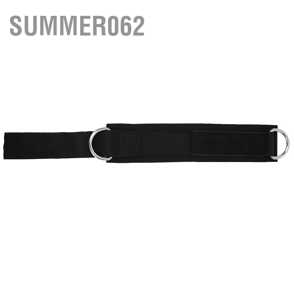 Vòng dây đai mắt cá chân Khóa mắt cá chân Huấn luyện chân Bảo vệ phòng tập thể dục 【Summer062】