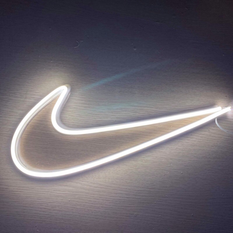 Đèn Led neon - LOGO NIKE  - Siêu sáng & tiện lợi , an toàn cho cả trẻ em | BigBuy360 - bigbuy360.vn