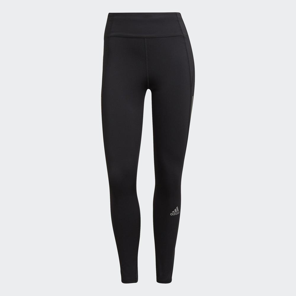 Quần Bó adidas RUNNING Nữ Quần Legging Chạy Bộ 7/8 Own The Run Màu đen GU8940