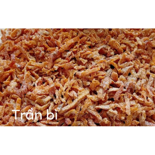 Trần bì (mứt vỏ cam) 100g