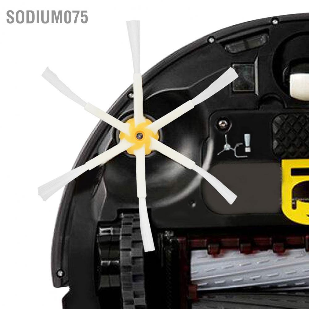 Sodium075 Side Brushes Replacement Parts for Roomba 500 600 700 Series