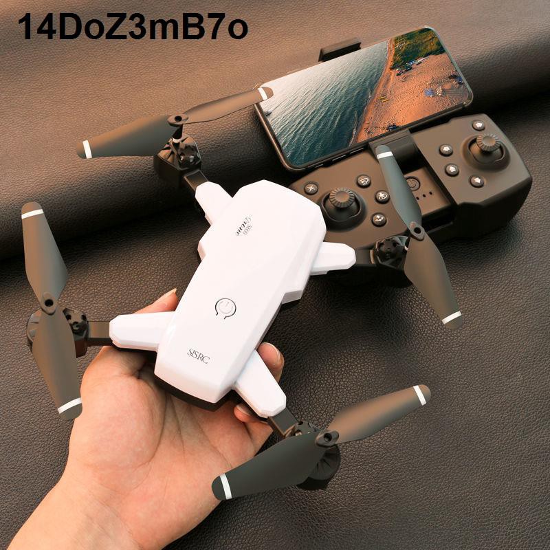 Máy bay điều khiển từ xa Drone HD chụp ảnh trên không Chuyên nghiệp Đồ chơi trẻ em 4k Học sinh tiểu gấp nhỏ