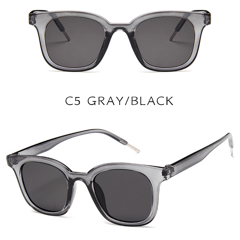 Kính mát gọng vuông thiết kế Hàn Quốc cho nữ | BigBuy360 - bigbuy360.vn