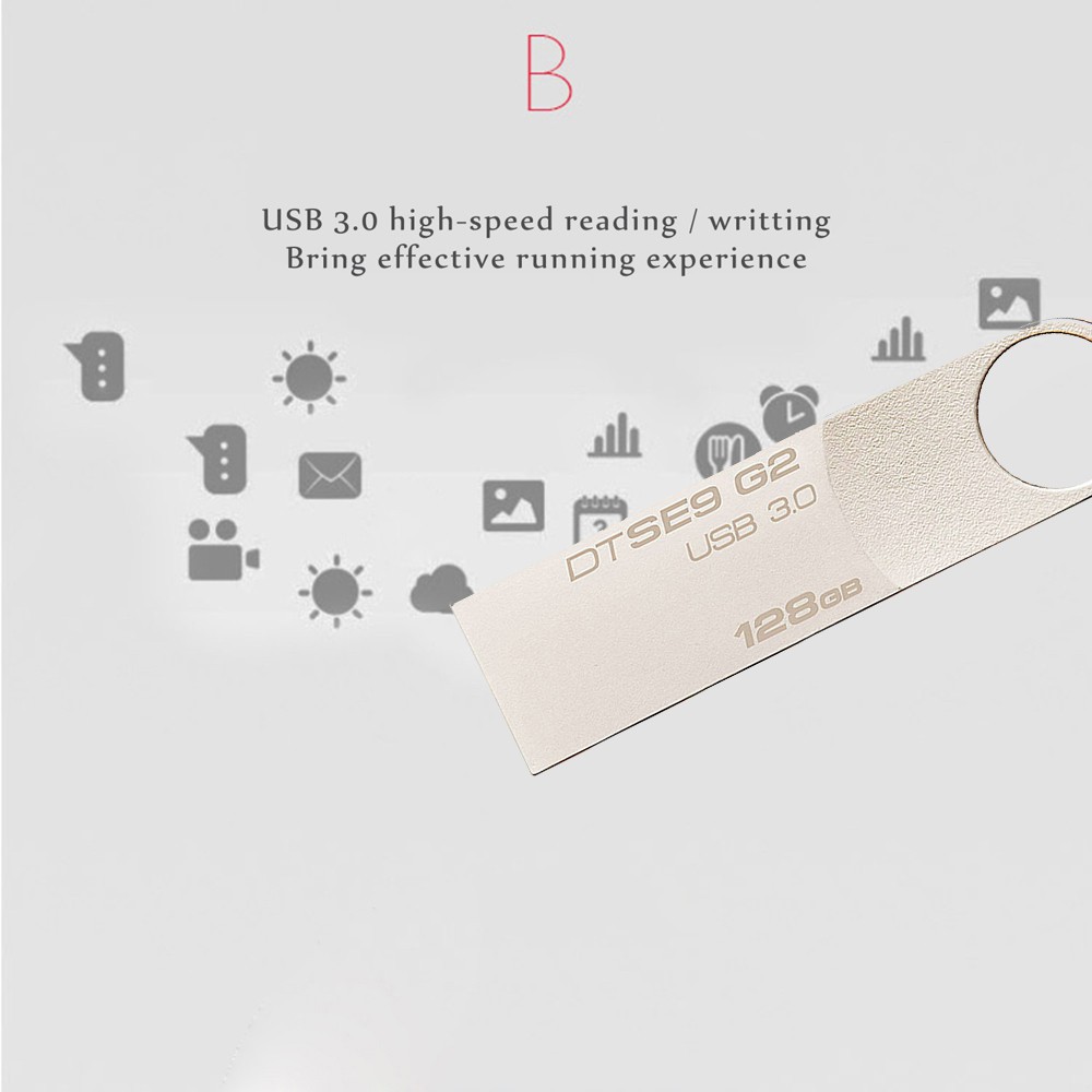 USB 3.0 với dung lượng 64GB/128GB/16GB/32GB