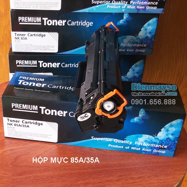 Hộp mực HP 35A 85A Máy in HP 1005 1006 P1102 Canon 3010 3050 6000