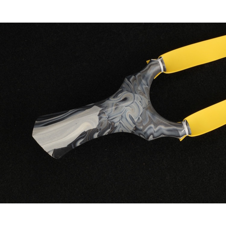 Ná cao su onehit WHITE Slingshot – Tặng 1 bộ dây da ná cao su – Ná cao su nhựa ABS