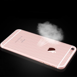 Miếng dán mặt lưng vân carbon( Các bon) cho iphone các đời máy
