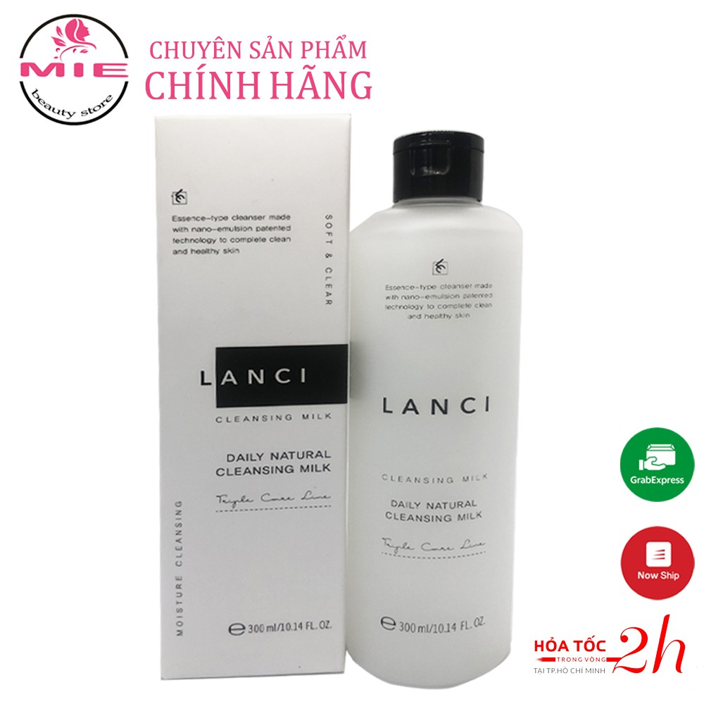 Sữa Tẩy Trang Lanci Daily Natural Cleansing Milk Hàn Quốc | BigBuy360 - bigbuy360.vn