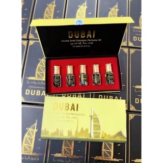 SET 5 CHAI TINH DẦU NƯỚC HOA DUBAI THƠM