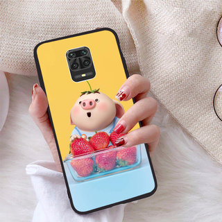 Ốp lưng xiaomi redmi note 9s viền dẻo tpu bst pig cute