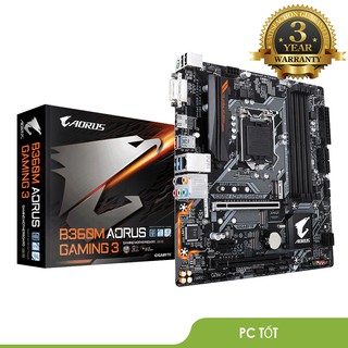 Mainboard Gigabyte B360M Aorus Gaming 3