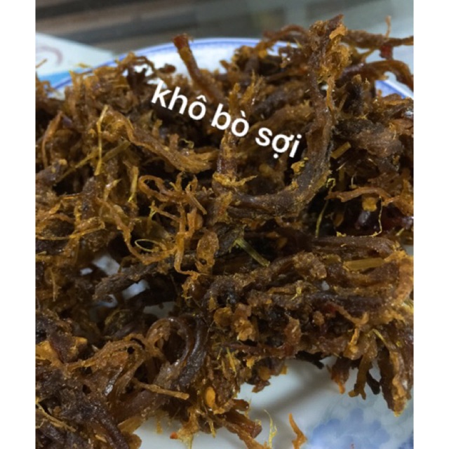khô bò sợi hảo hạng