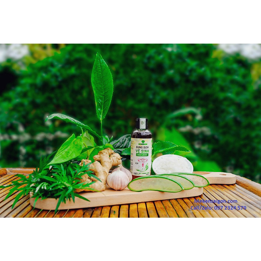 DUNG DỊCH VỆ SINH THẢO DƯỢC MẸ KEN-Chai 100ml