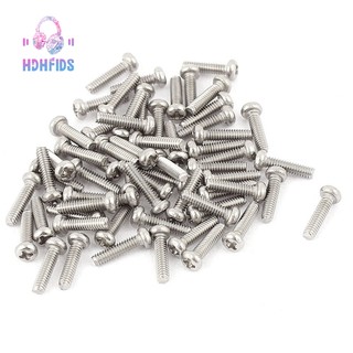 Bộ 60 ốc vít đa năng M2 x 8mm 304 bằng thép không gỉ