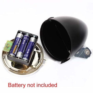 Đèn pha led siêu sáng phong cách retro cho xe đạp 