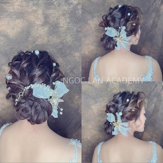 Phụ kiện hoa cài cô dâu(HC 262)