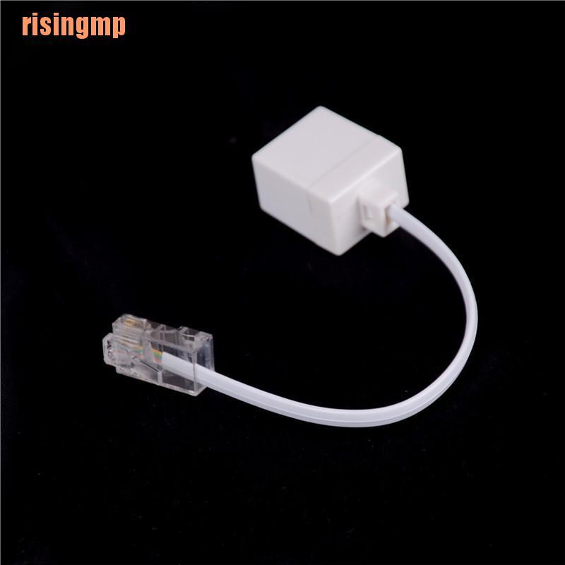 Cáp ChuyểN ĐổI Rj11 6P4C Sang Ethernet RJ45 8P8C