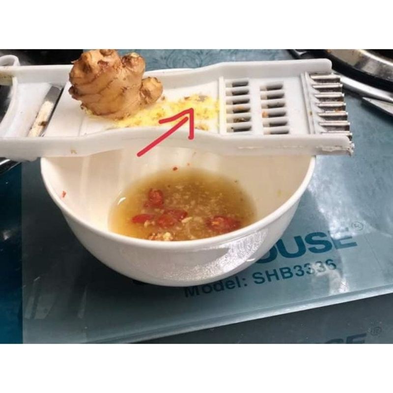 NẠO GỌT ĐA NĂNG TẠO HÌNH RAU CỦ QUẢ ĐA NĂNG