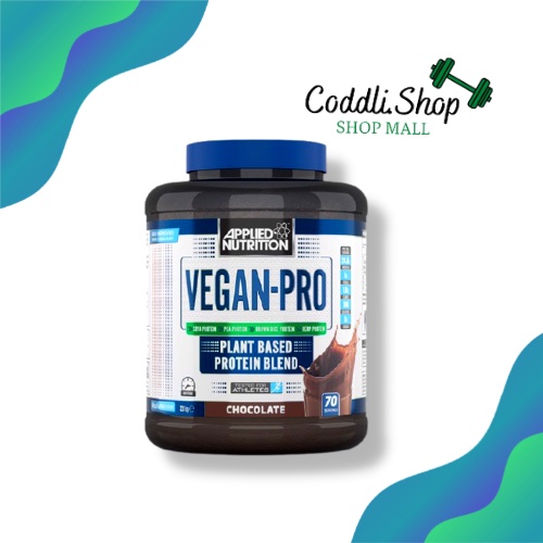 Sữa Protein Từ Thực Vật Applied Nutrition - Vegan Pro (2.1KG)(70Lần Dùng)