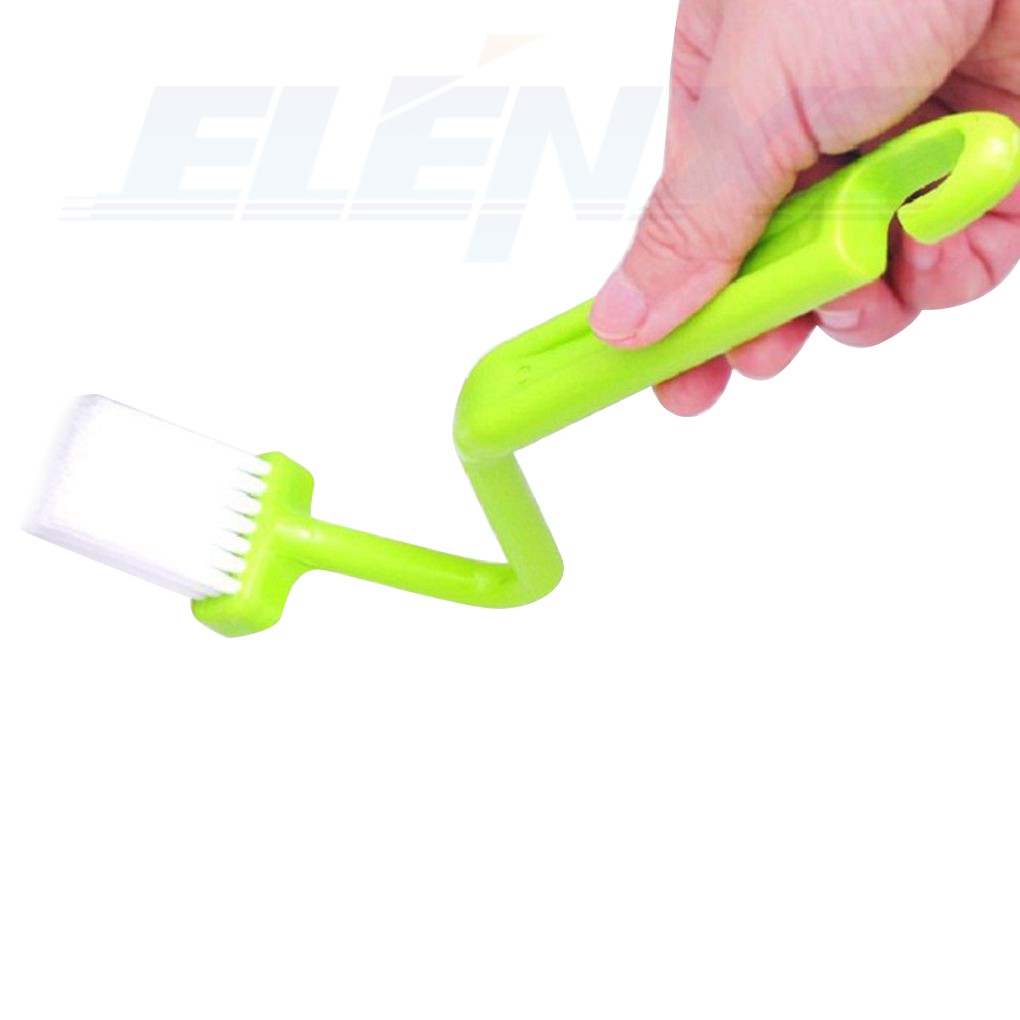 Bộ 2 Bàn Chải Làm Sạch Bồn Vệ Sinh Hình Chữ S Tiện Dụng