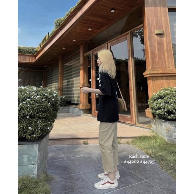 Bộ áo số 7ABCD +quần kaki be TT11