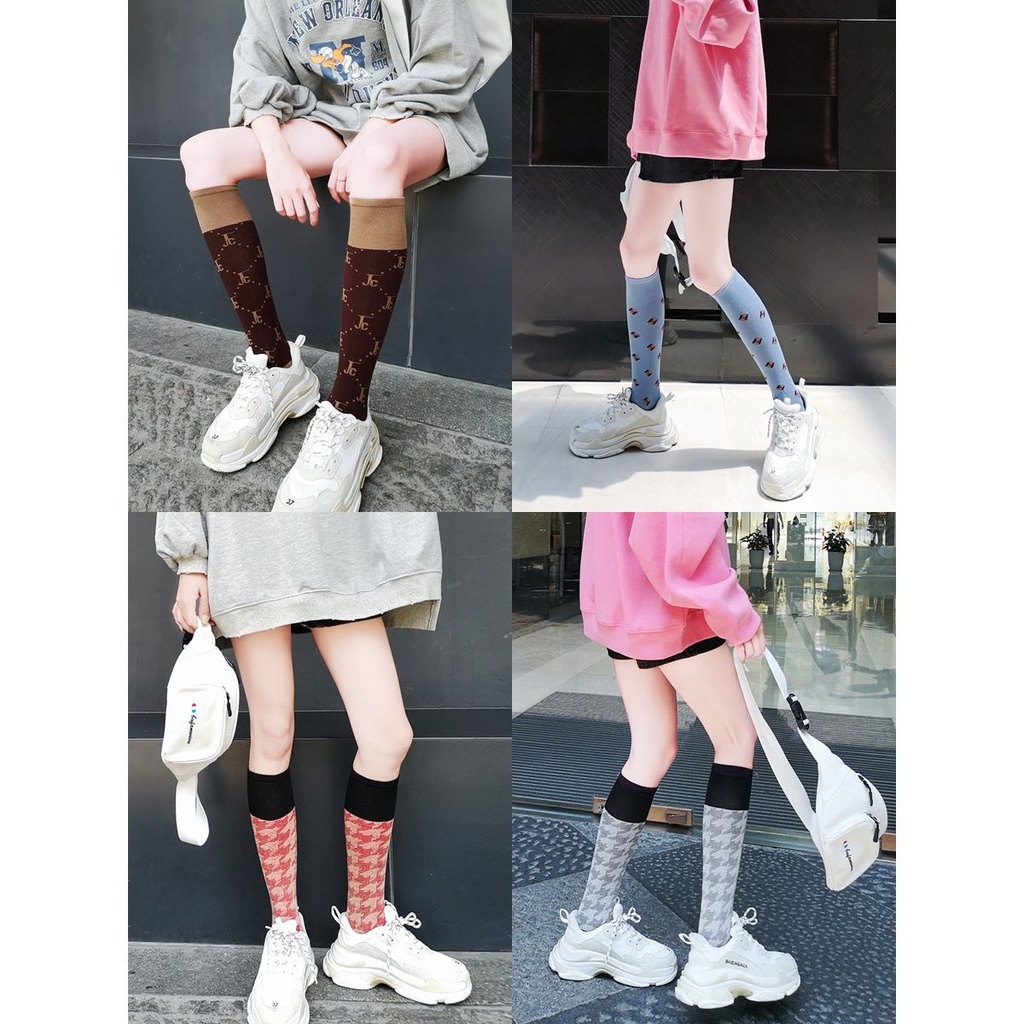 Vớ Cao Đến Đầu Gối Phong Cách Thời Trang Mới Nhật Bản Dành Cho Nữ