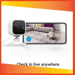 CỦ XẢ CAMERA QUAN SÁT TRONG NHÀ BLINK MINI FULL HD 1080P, LƯU TRỮ CLOUD, ĐÀM THOẠI 2 CHIỀU CỦ XẢ