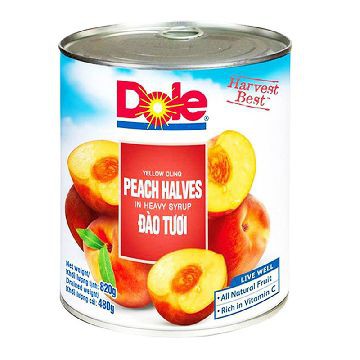 Đào Tươi Đóng Hộp Dole 820G