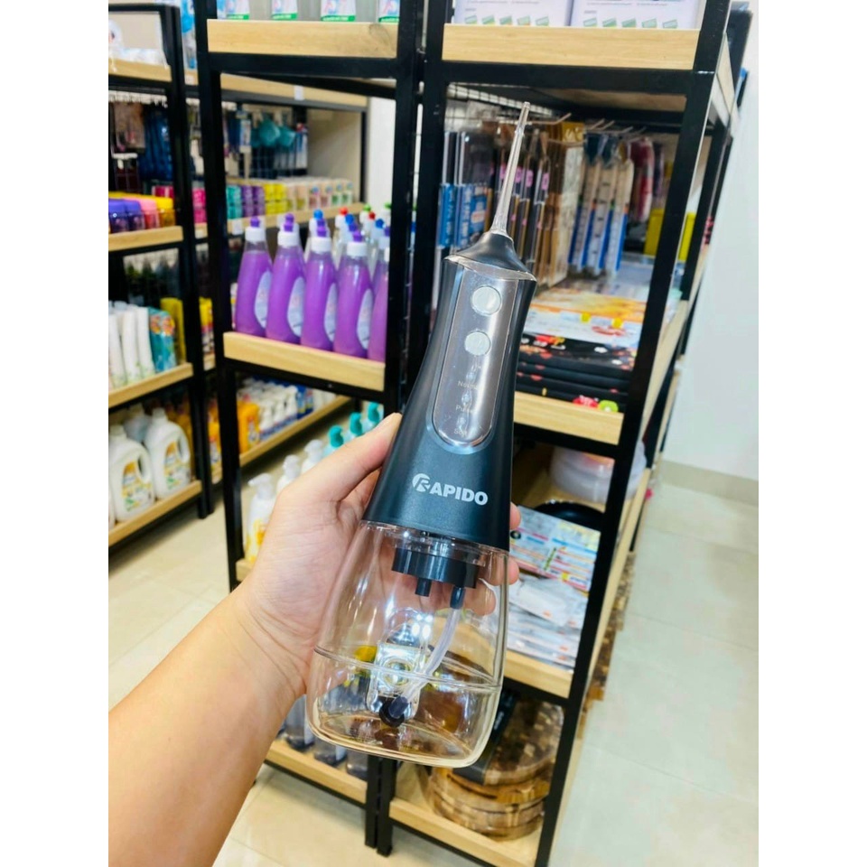 Máy tăm nước Rapido RWW-300, RWB-300 CHÍNH HÃNG