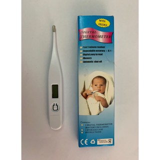 NHIỆT KẾ ĐIỆN KẸP NÁCH TỬ LIKE - Sika