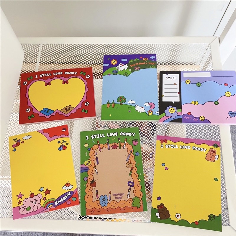 Giấy Ghi Chú Chữ Nhật - NOTE1016