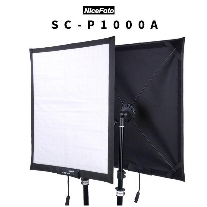 Đèn Led cuộn Nicefoto SCP1000A Flex 100w 3200K 5600K