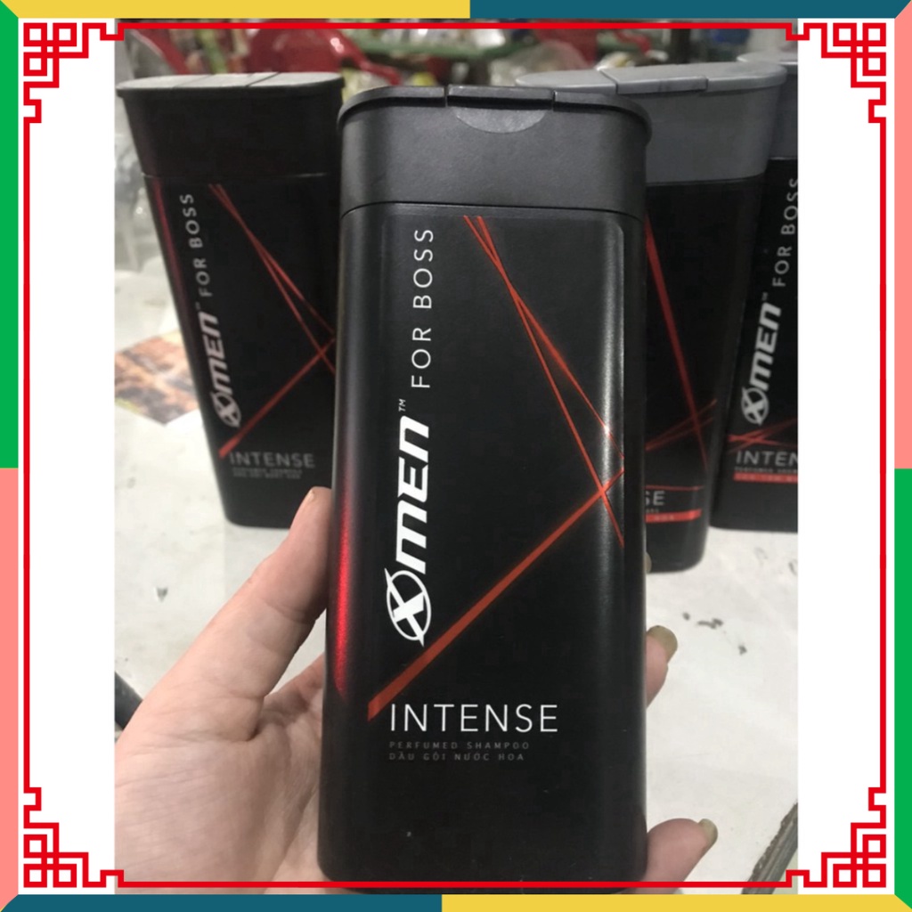 (HOT LIKE) Sữa tắm/ Dầu Gội nước hoa Xmen For Boss Intense 180g