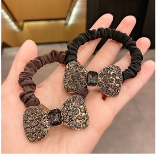 Dây Cột Tóc Nơ Đá Xinh Xắn Sang Chảnh Cho Nữ
