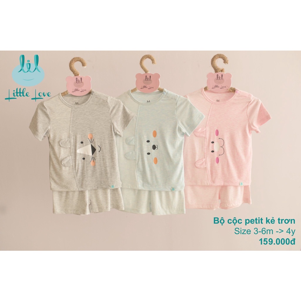 Bộ Quần Áo Trẻ Trẻ Em Chất Liệu Pettit Cho Bé Trai và Bé Gái