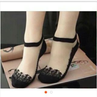 Combo 20 đôi tất ren hoa