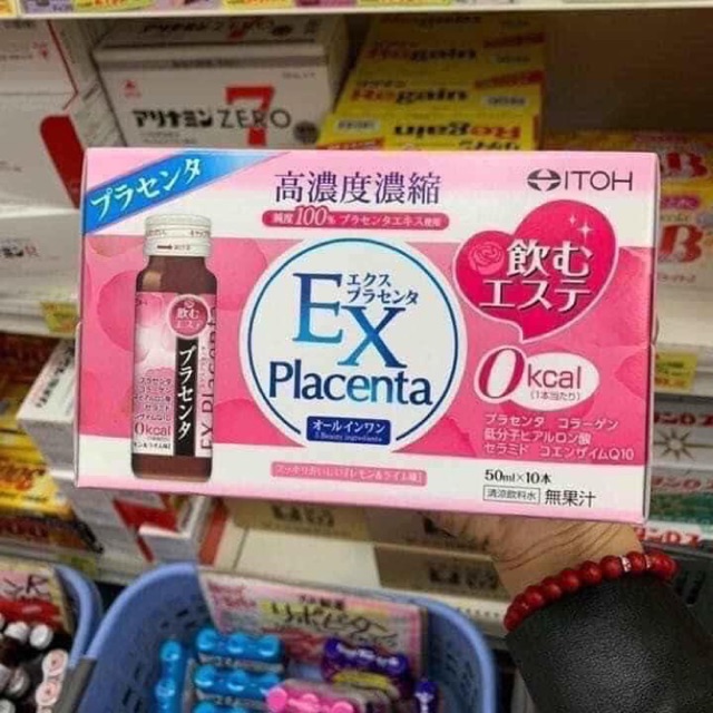 Collagen EX Placenta Itoh Nhật Bản