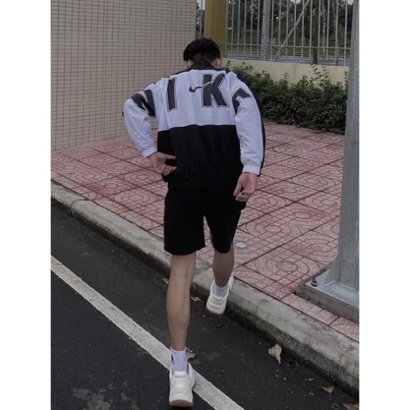 Áo Khoác Dù Jacket Vintage 2 Lớp - Vải Cao Cấp