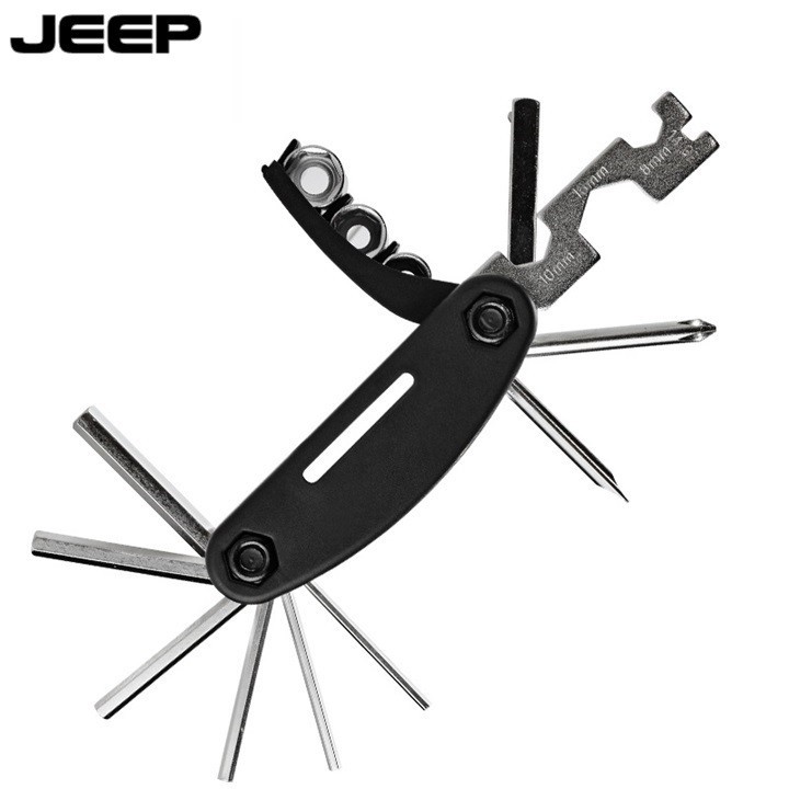 Bộ Dụng Cụ Sữa Chữa Jeep 13in1 Đa Năng Bỏ Túi - BUMSHOP79