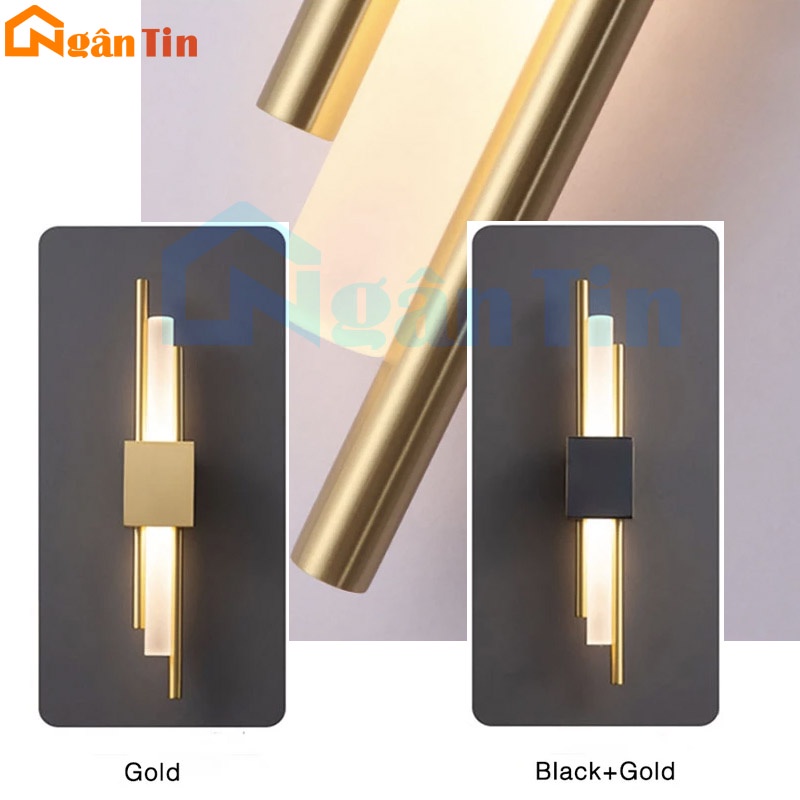 Đèn Led treo tường ốp tường trang trí trong nhà cầu thang cao cấp Led 8W 220V GT481 Ngân Tin