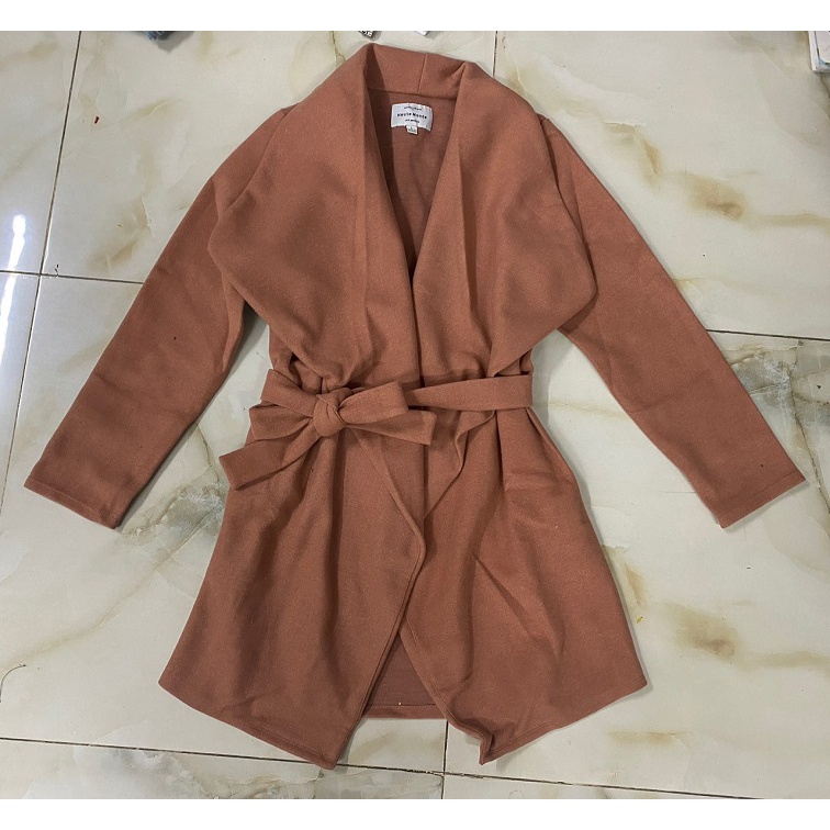 Áo Dạ Tay Dài HAUTE MONTE - 3921