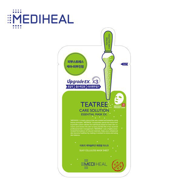 Mặt nạ Mediheal Teatree Care Solution Essential Mask tinh chất tràm trà ngăn ngừa mụn 24ml